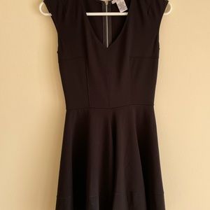 bar III sleeveless black dress